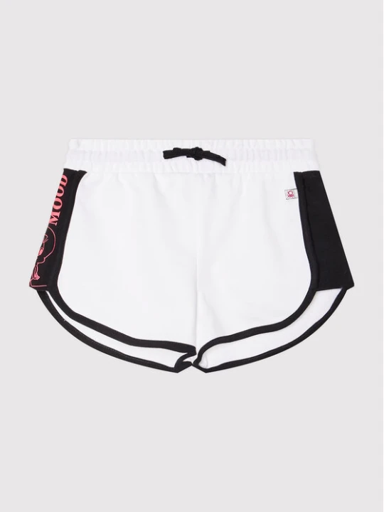 Zdjęcie produktu United Colors Of Benetton Szorty sportowe LOONEY TUNES 3BT0C900T Biały Regular Fit