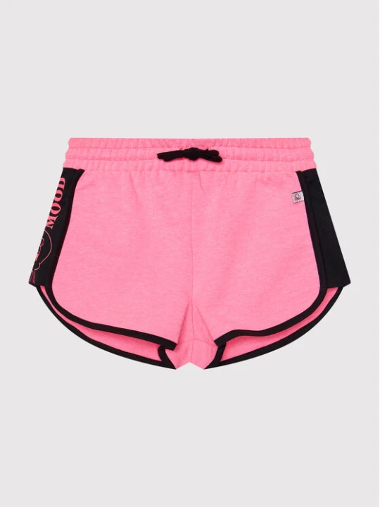 Zdjęcie produktu United Colors Of Benetton Szorty sportowe LOONEY TUNES 3BT0C900T Różowy Regular Fit
