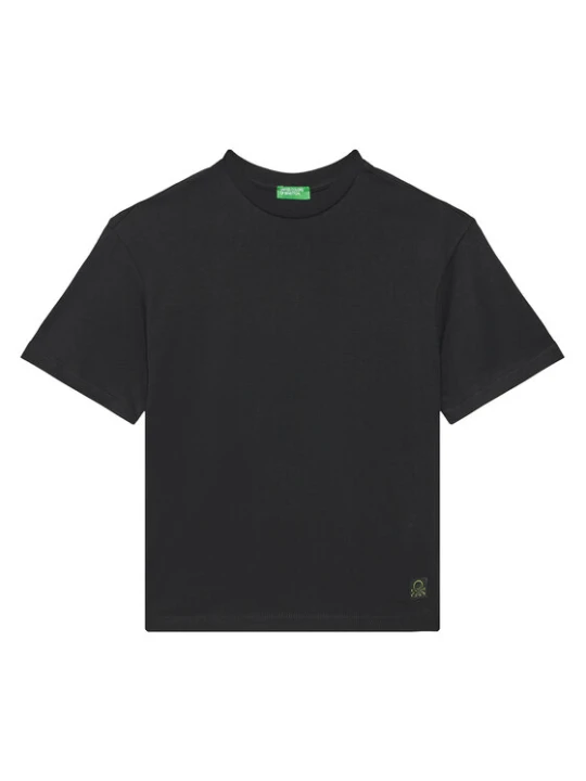 Zdjęcie produktu United Colors Of Benetton T-Shirt 35RYC10NC Czarny Regular Fit