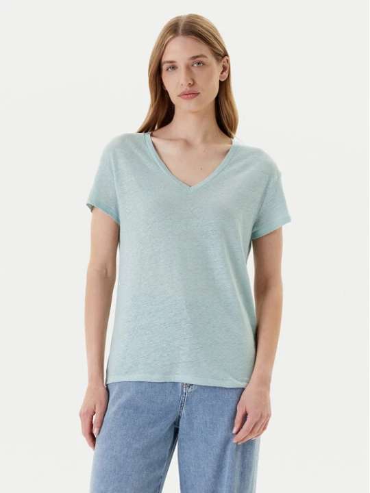 Zdjęcie produktu United Colors Of Benetton T-Shirt 37UJD401Q Zielony Regular Fit