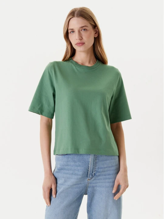 Zdjęcie produktu United Colors Of Benetton T-Shirt 3BL0E17G5 Zielony Relaxed Fit