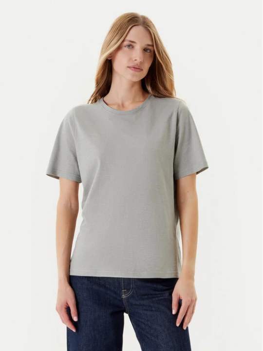 Zdjęcie produktu United Colors Of Benetton T-Shirt 3BVXD102P Szary Regular Fit