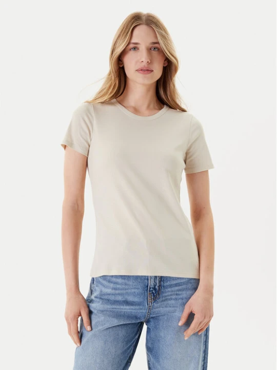 Zdjęcie produktu United Colors Of Benetton T-Shirt 3GA2E16A0 Beżowy Regular Fit