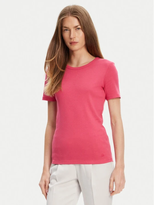 Zdjęcie produktu United Colors Of Benetton T-Shirt 3GA2E16A0 Różowy Regular Fit