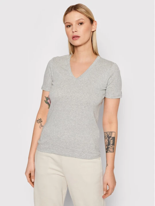 Zdjęcie produktu United Colors Of Benetton T-Shirt 3GA2E4230 Szary Regular Fit