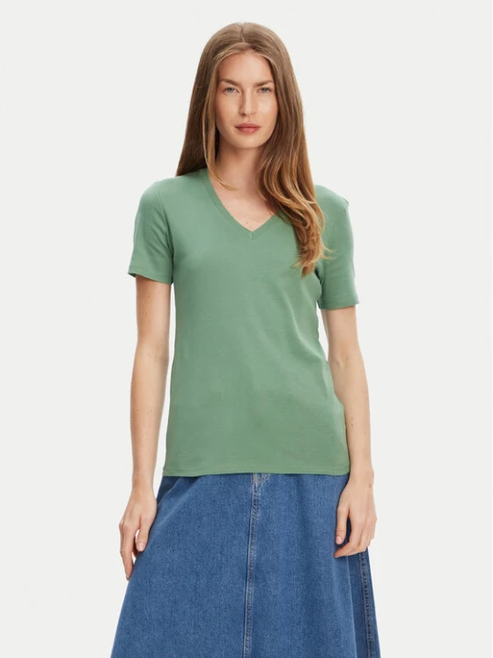 Zdjęcie produktu United Colors Of Benetton T-Shirt 3GA2E4230 Zielony Regular Fit