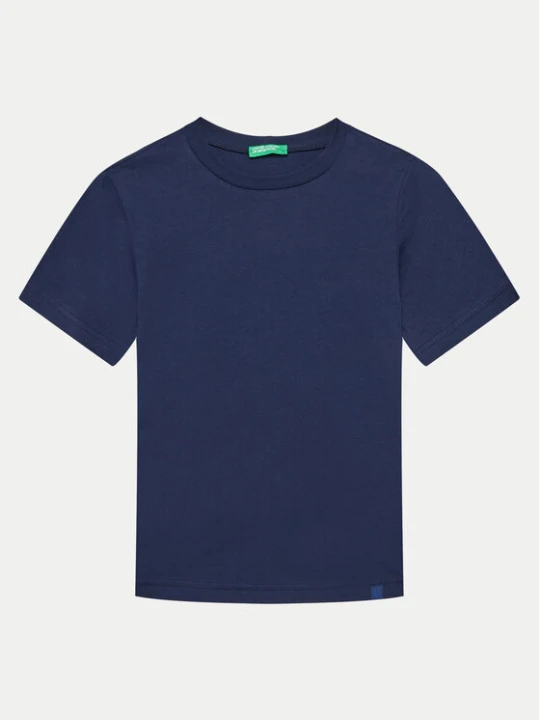 Zdjęcie produktu United Colors Of Benetton T-Shirt 3I1XC109W Granatowy Regular Fit