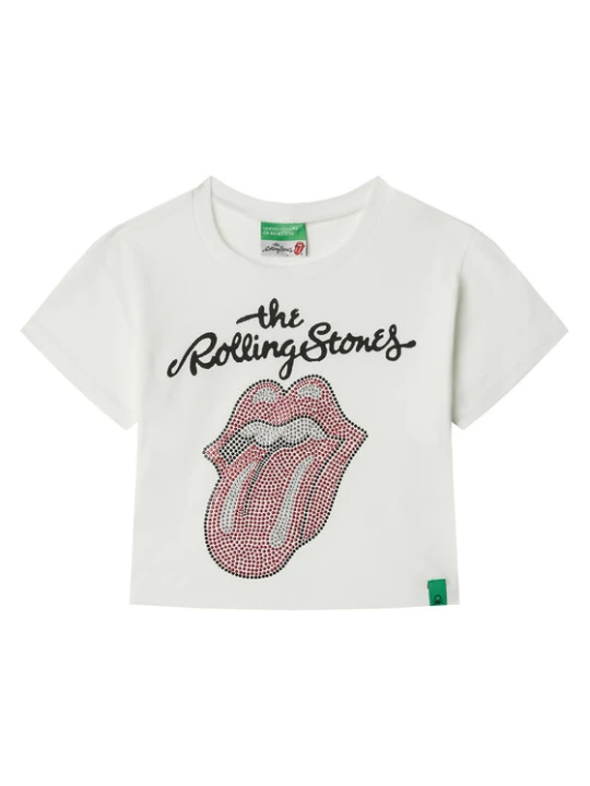 Zdjęcie produktu United Colors Of Benetton T-Shirt 3I1XC10NW Biały Relaxed Fit