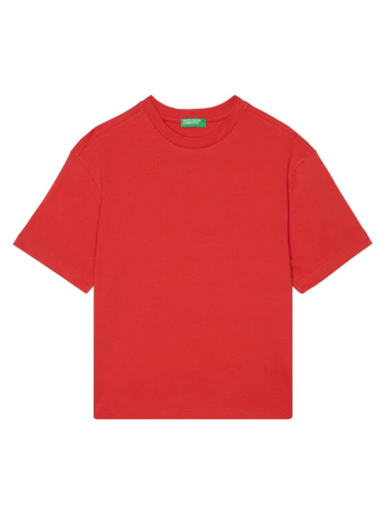 Zdjęcie produktu United Colors Of Benetton T-Shirt 3I1XC10O4 Czerwony Regular Fit