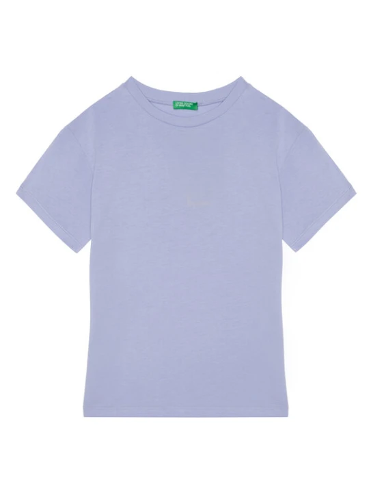 Zdjęcie produktu United Colors Of Benetton T-Shirt 3I1XC10P7 Fioletowy Regular Fit