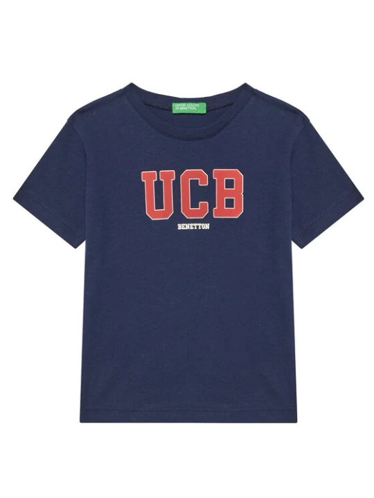Zdjęcie produktu United Colors Of Benetton T-Shirt 3I1XG10HT Granatowy Regular Fit