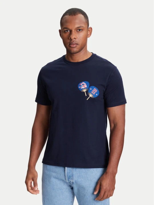 Zdjęcie produktu United Colors Of Benetton T-Shirt 3I1XU1096 Granatowy Regular Fit