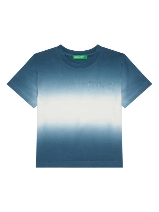 Zdjęcie produktu United Colors Of Benetton T-Shirt 3NPDG10J5 Szary Regular Fit