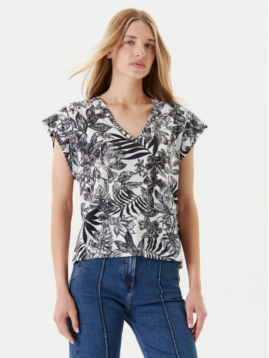 Zdjęcie produktu United Colors Of Benetton T-Shirt 3SEBD10AE Szary Relaxed Fit