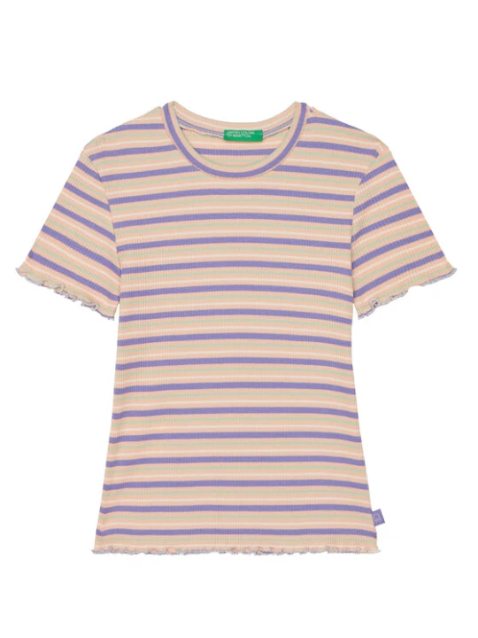 Zdjęcie produktu United Colors Of Benetton T-Shirt 3TLVC10N0 Kolorowy Regular Fit