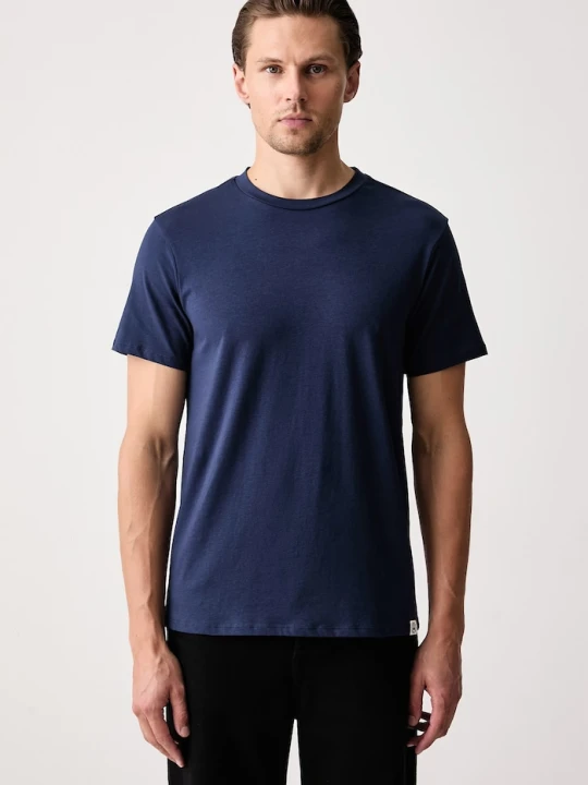 Zdjęcie produktu United Colors of Benetton T-shirt basic męski bawełniany z elastanem 2-pack