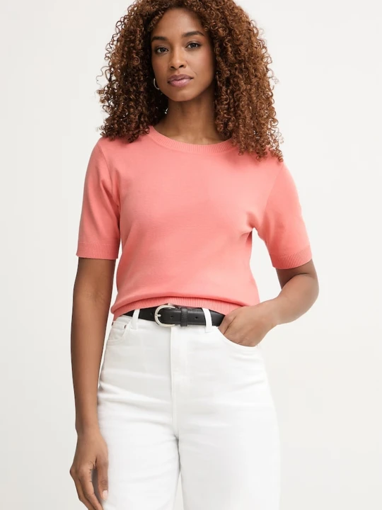 Zdjęcie produktu United Colors of Benetton T-shirt damski bawełniany