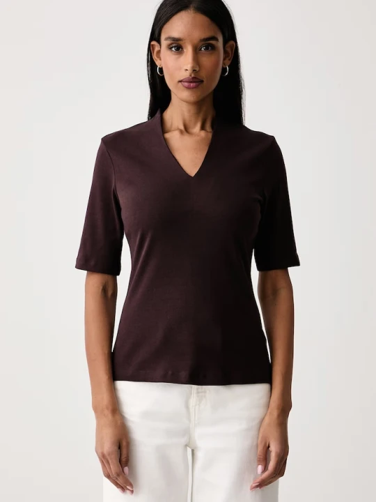 Zdjęcie produktu United Colors of Benetton T-shirt damski bawełniany
