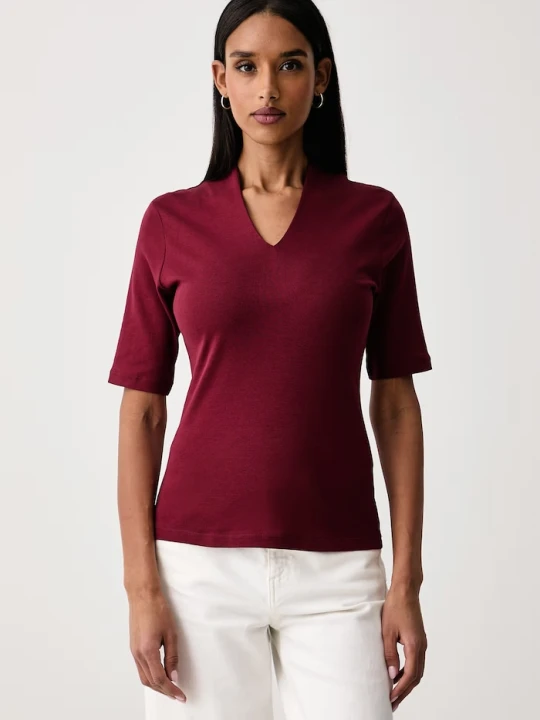 Zdjęcie produktu United Colors of Benetton T-shirt damski bawełniany