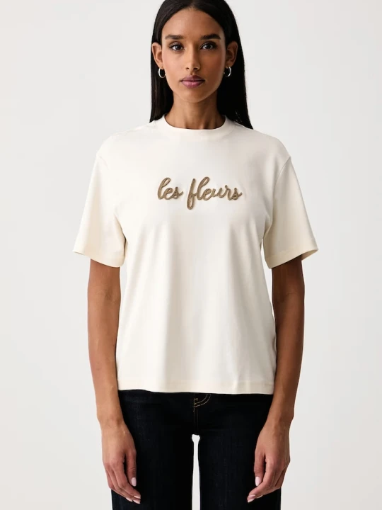 Zdjęcie produktu United Colors of Benetton T-shirt damski bawełniany