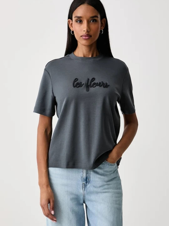 Zdjęcie produktu United Colors of Benetton T-shirt damski bawełniany