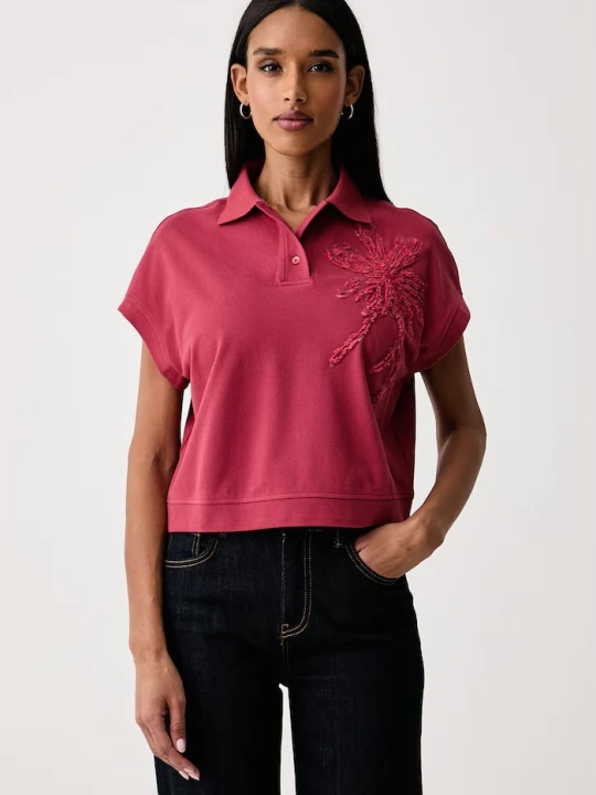 Zdjęcie produktu United Colors of Benetton T-shirt damski bawełniany