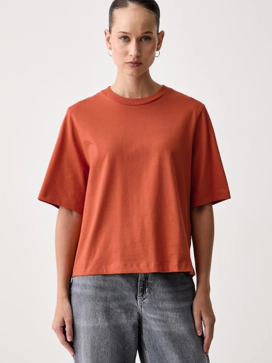 Zdjęcie produktu United Colors of Benetton T-shirt damski bawełniany