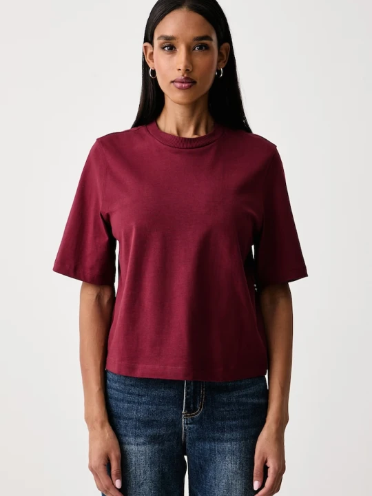 Zdjęcie produktu United Colors of Benetton T-shirt damski bawełniany