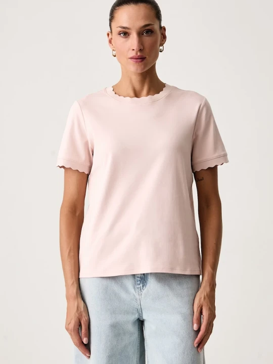 Zdjęcie produktu United Colors of Benetton T-shirt damski bawełniany