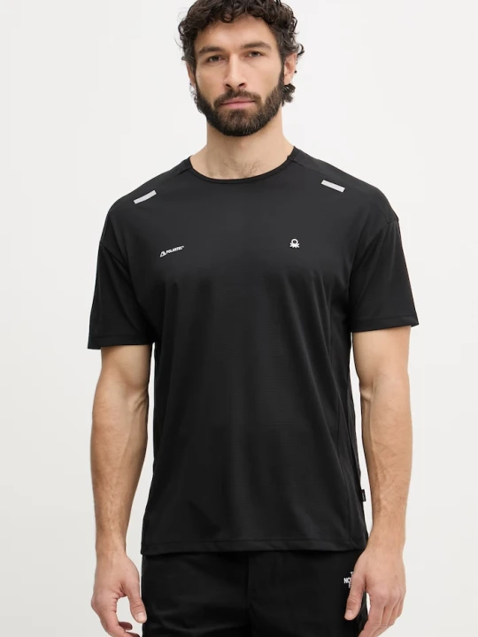 Zdjęcie produktu United Colors of Benetton T-shirt męski czarny