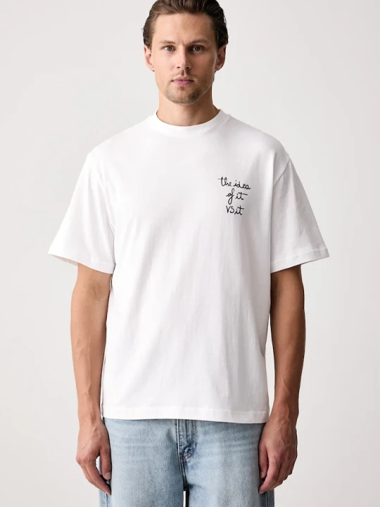 Zdjęcie produktu United Colors of Benetton T-shirt męski bawełniany