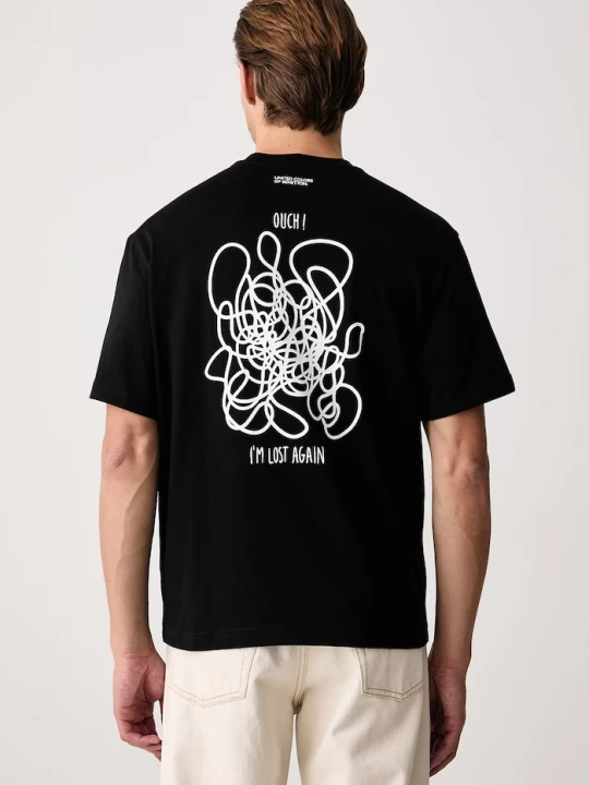 Zdjęcie produktu United Colors of Benetton T-shirt męski bawełniany