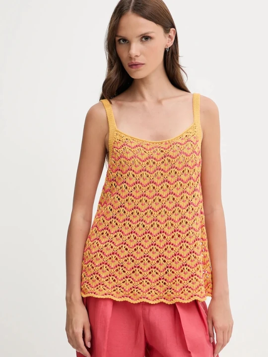 Zdjęcie produktu United Colors of Benetton top bawełniany
