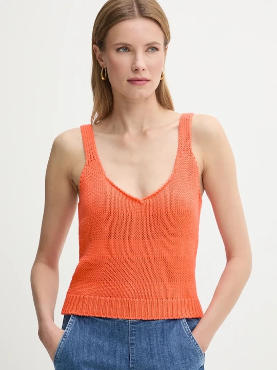 Zdjęcie produktu United Colors of Benetton top bawełniany