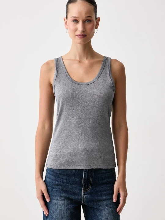 Zdjęcie produktu United Colors of Benetton top damski z bawełną