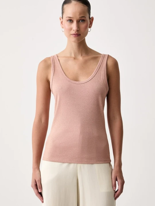 Zdjęcie produktu United Colors of Benetton top damski z bawełną