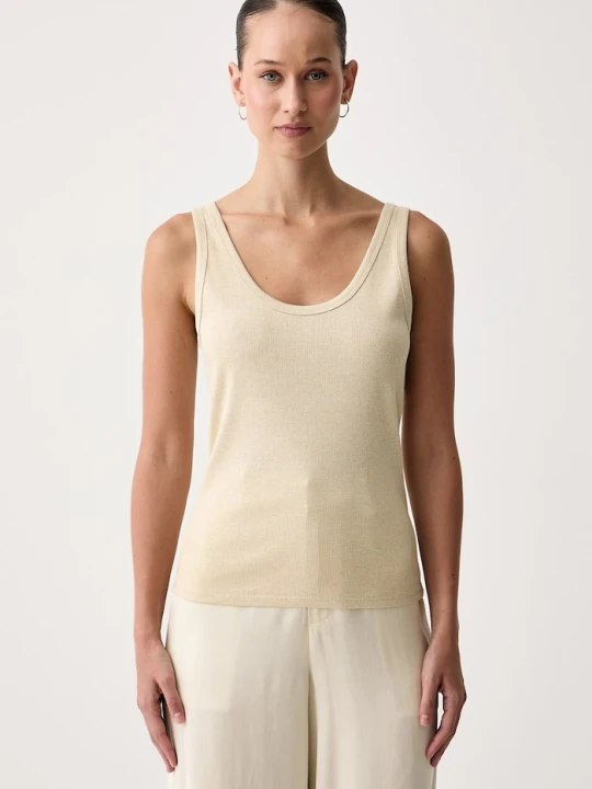 Zdjęcie produktu United Colors of Benetton top damski z bawełną