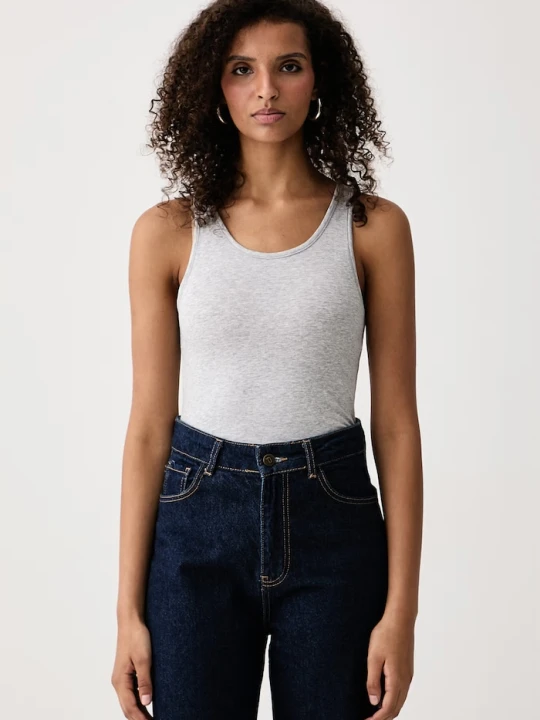 Zdjęcie produktu United Colors of Benetton top damski z modalem 2-pack