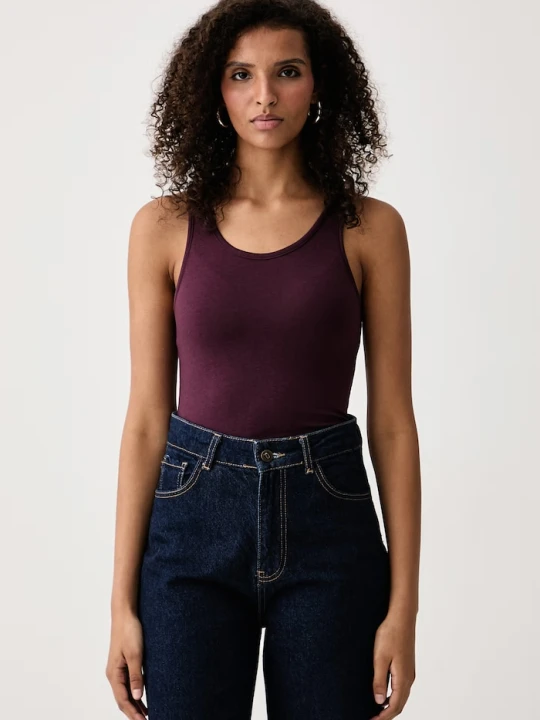 Zdjęcie produktu United Colors of Benetton top damski z modalem 2-pack