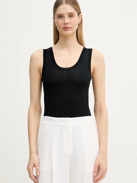 Zdjęcie produktu United Colors of Benetton top damski z wiskozą