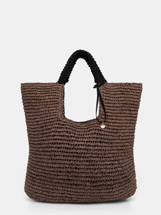 Zdjęcie produktu United Colors of Benetton torebka hobo damska pleciona