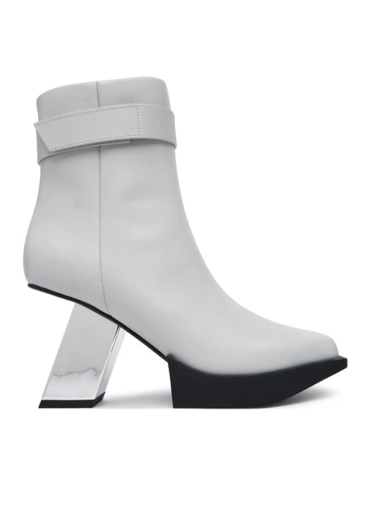 Zdjęcie produktu United Nude Botki Construct Bootie HI 1102491816 Biały