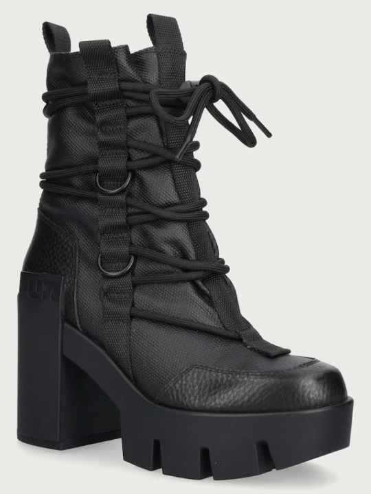 Zdjęcie produktu United Nude botki damskie Grip Desert Mid czarny