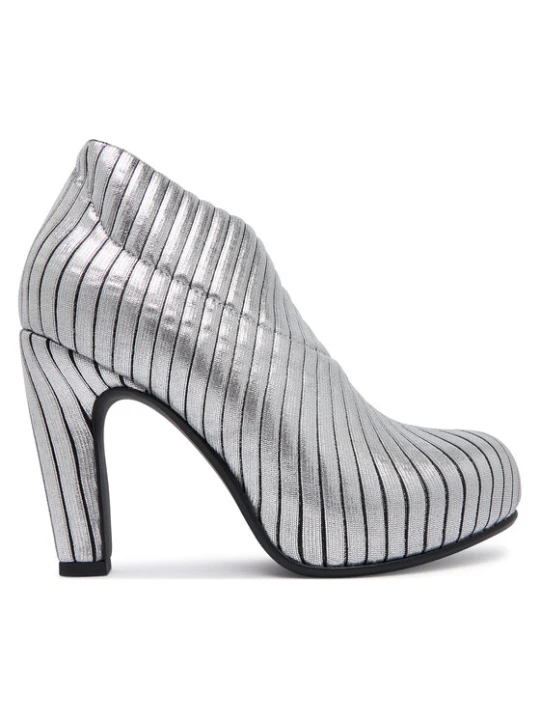 Zdjęcie produktu United Nude Botki Fold HI II 10870851129 Srebrny