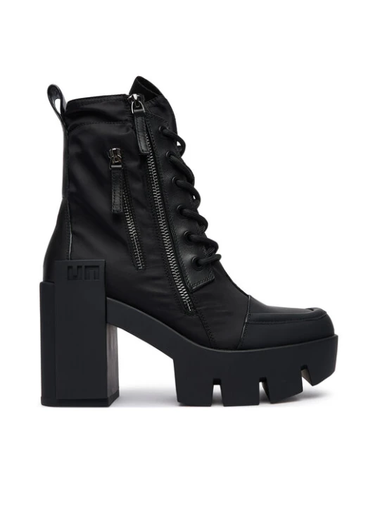 Zdjęcie produktu United Nude Botki Grip Cap Mid 1103101201 Czarny