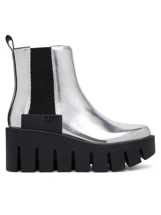 Zdjęcie produktu United Nude Botki Grip Chelsea LO V 1103214116 Srebrny