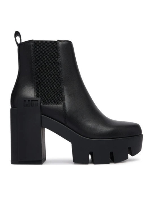 Zdjęcie produktu United Nude Botki Grip Chelsea Mid V 110330116 Czarny