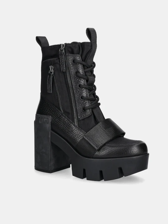 Zdjęcie produktu United Nude botki Grip Combat Mid czarny