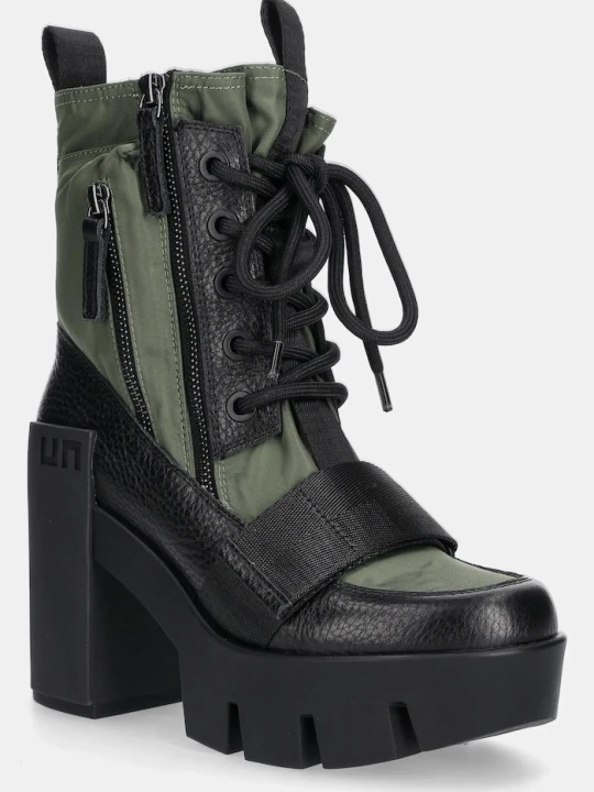 Zdjęcie produktu United Nude botki Grip Combat Mid zielony