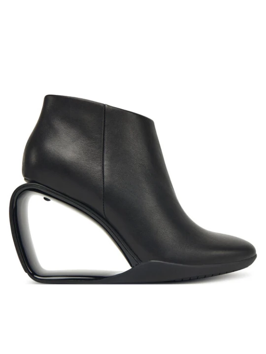 Zdjęcie produktu United Nude Botki Mobius Ankle Bootie Hi 109370116 Czarny